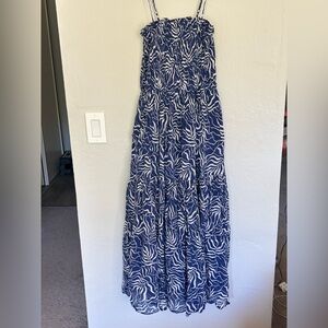 Joie Blue and White Dress